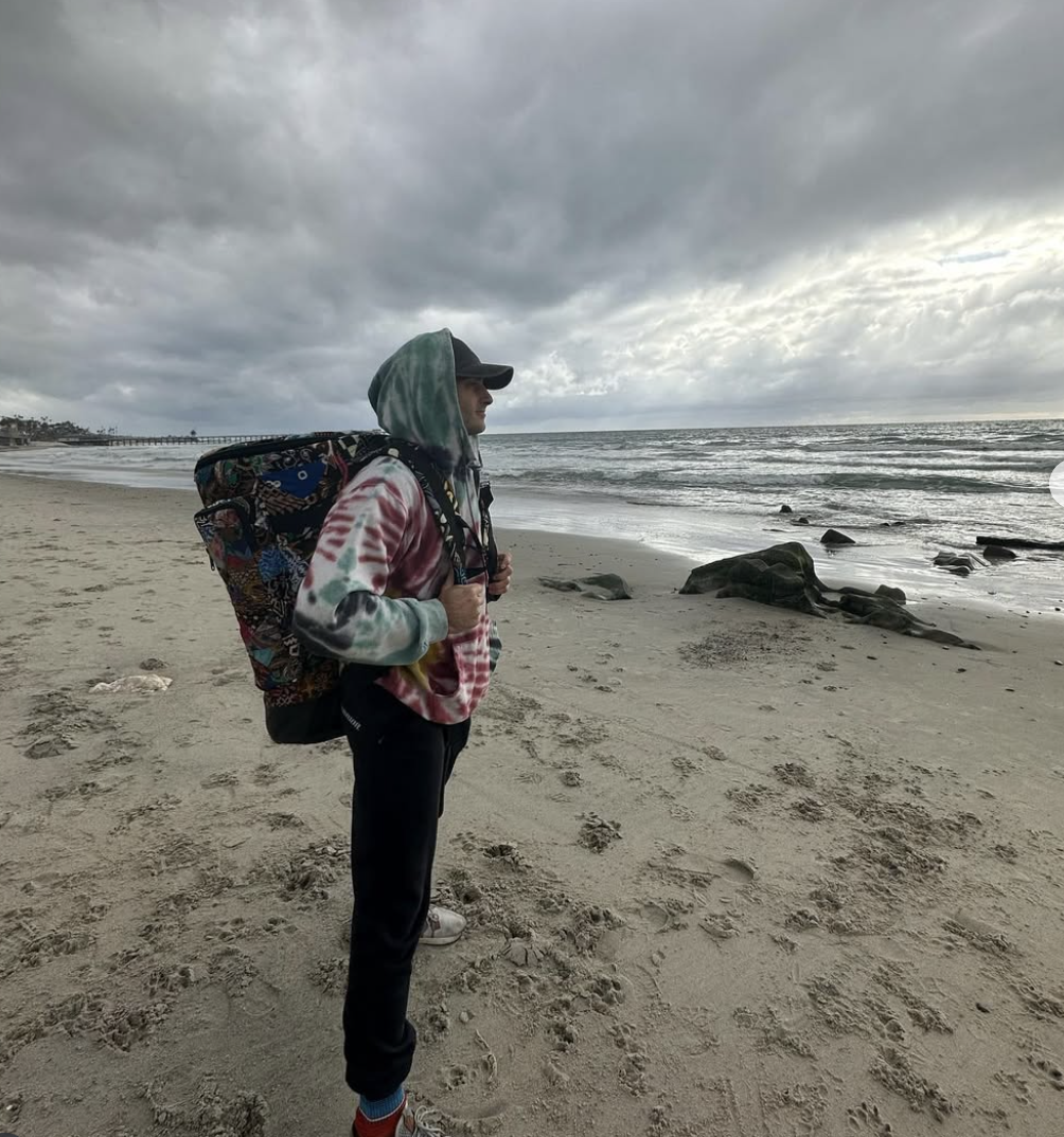 DJ Open House performing at outdoor festival in Hilo Hawaii